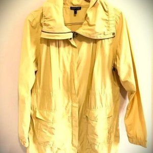 Eileen Fisher Jacket Coat Wind Breaker-Size Large